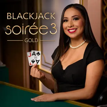 Blackjack Soirée Gold 3